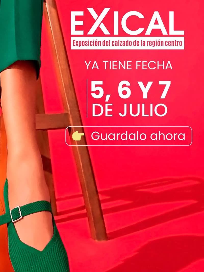 Flyer de EXICAL en FORJA — 5, 6 y 7 de julio