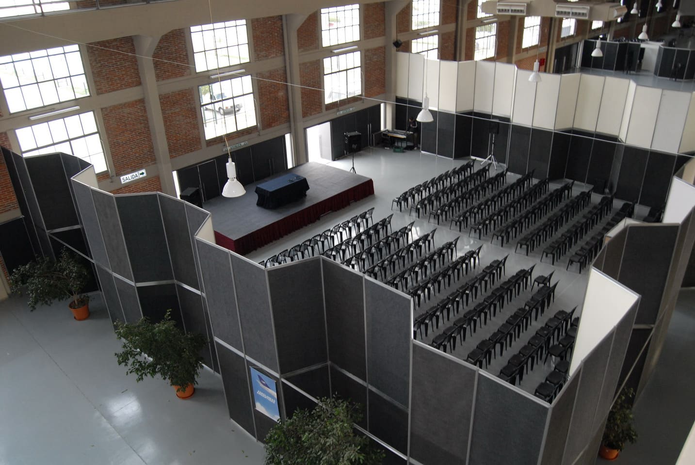 FORJA ARENA — Convenciones