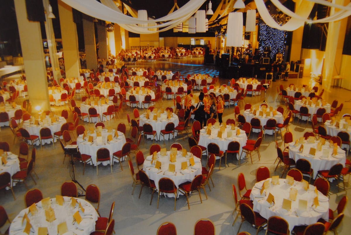 FORJA ARENA — Eventos de Gala